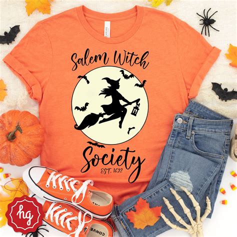 Discover the Spellbinding Designs of Salem Witch Tees